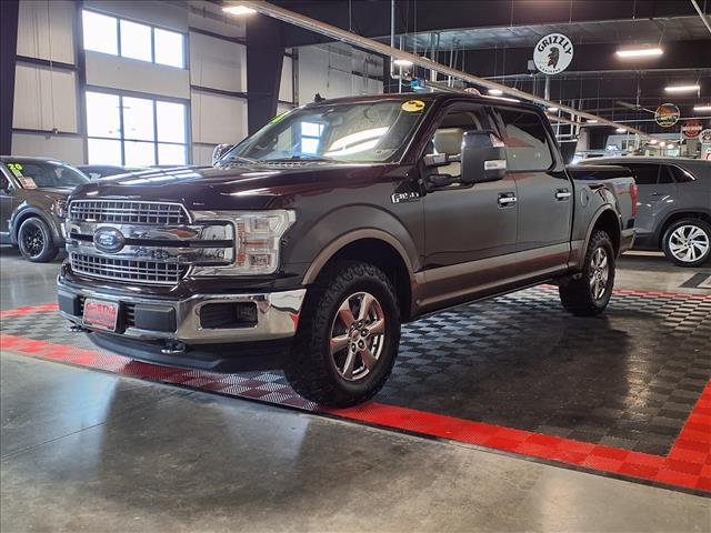 used 2018 Ford F-150 car, priced at $27,988