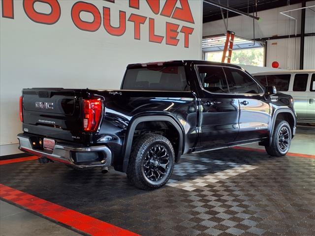 used 2022 GMC Sierra 1500 car, priced at $39,988