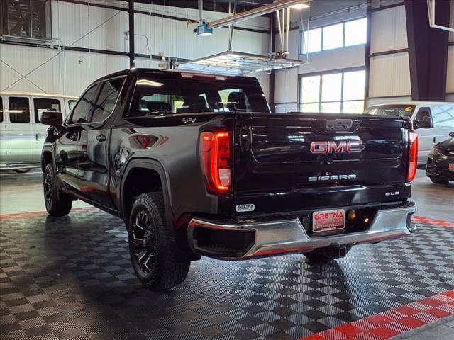 used 2022 GMC Sierra 1500 car, priced at $39,988