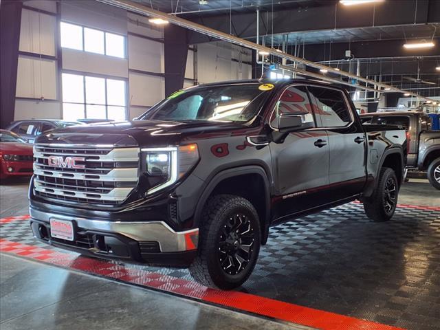 used 2022 GMC Sierra 1500 car, priced at $39,988