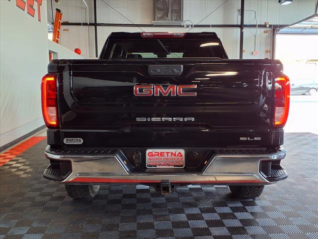 used 2022 GMC Sierra 1500 car, priced at $39,988