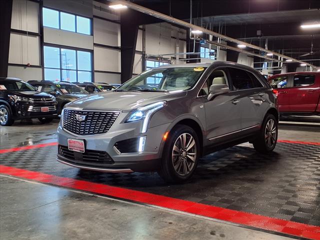 used 2021 Cadillac XT5 car, priced at $31,988