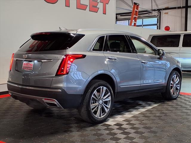 used 2021 Cadillac XT5 car, priced at $31,988