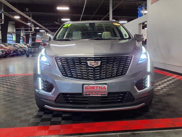 used 2021 Cadillac XT5 car, priced at $31,988