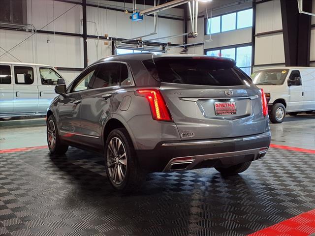 used 2021 Cadillac XT5 car, priced at $31,988