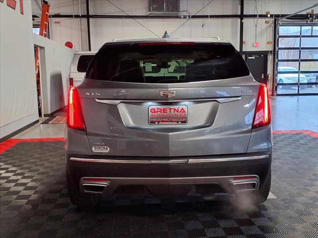 used 2021 Cadillac XT5 car, priced at $31,988