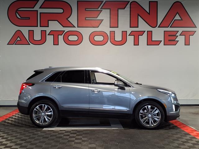 used 2021 Cadillac XT5 car, priced at $31,988