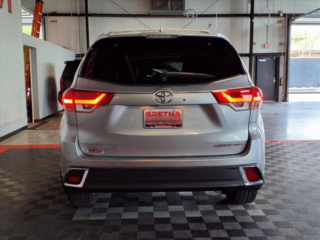 used 2017 Toyota Highlander car, priced at $22,988