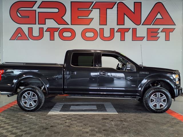 used 2015 Ford F-150 car, priced at $20,988