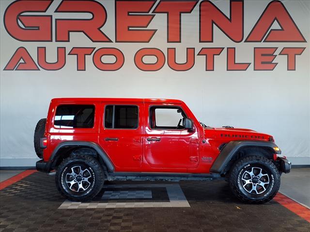 used 2021 Jeep Wrangler Unlimited car, priced at $36,988