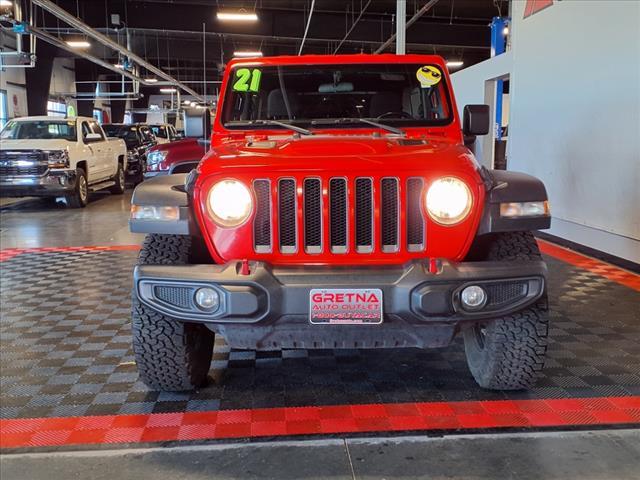 used 2021 Jeep Wrangler Unlimited car, priced at $36,988