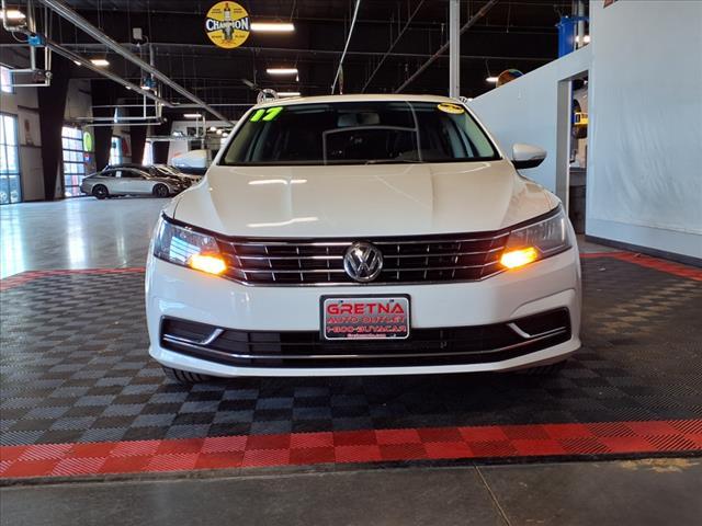 used 2017 Volkswagen Passat car, priced at $9,988