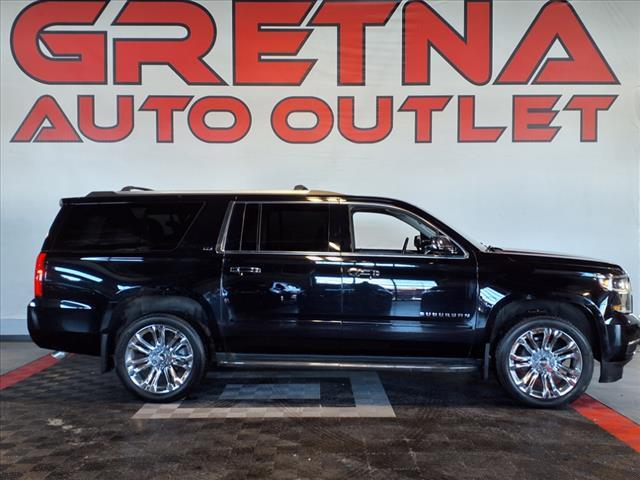 used 2015 Chevrolet Suburban car, priced at $19,988