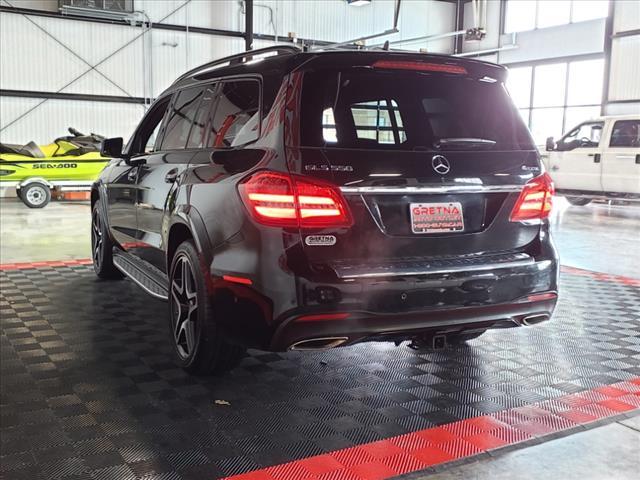 used 2019 Mercedes-Benz GLS 550 car, priced at $44,988