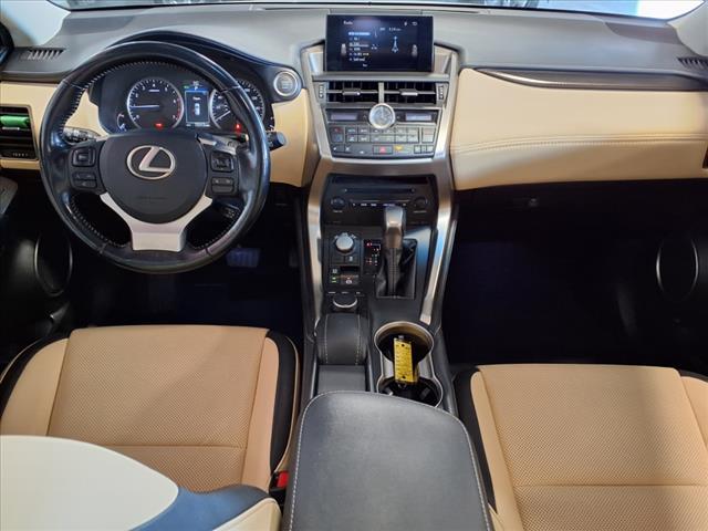 used 2015 Lexus NX 200t car, priced at $18,988