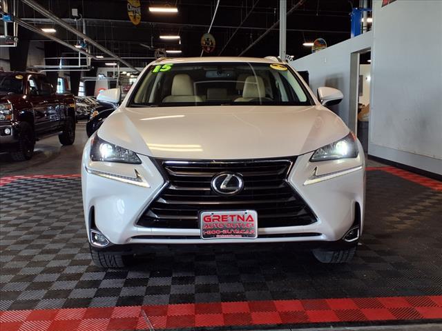 used 2015 Lexus NX 200t car, priced at $18,988