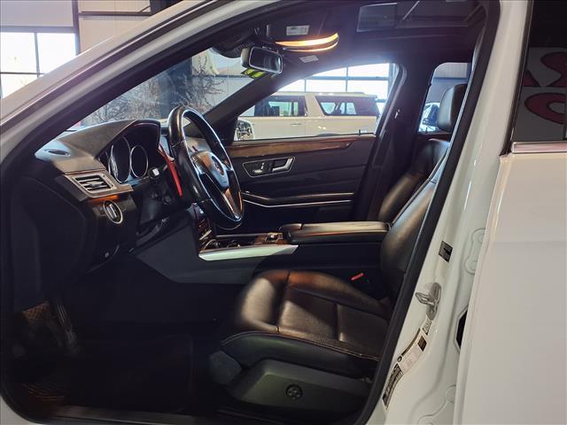 used 2014 Mercedes-Benz E-Class car, priced at $15,988