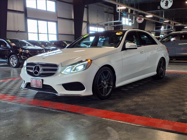 used 2014 Mercedes-Benz E-Class car, priced at $15,988