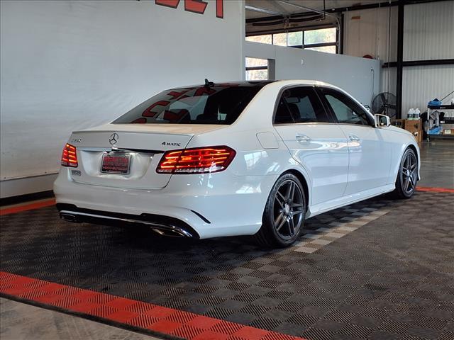 used 2014 Mercedes-Benz E-Class car, priced at $15,988