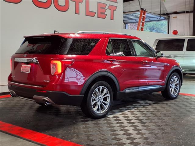 used 2021 Ford Explorer car, priced at $30,988