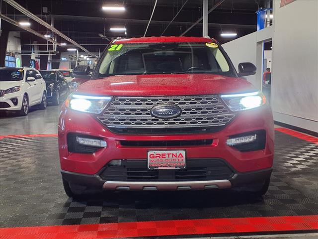 used 2021 Ford Explorer car, priced at $30,988