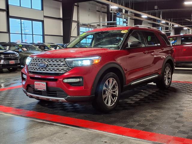 used 2021 Ford Explorer car, priced at $30,988