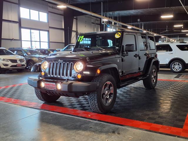 used 2017 Jeep Wrangler Unlimited car, priced at $26,988