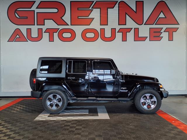 used 2017 Jeep Wrangler Unlimited car, priced at $26,988