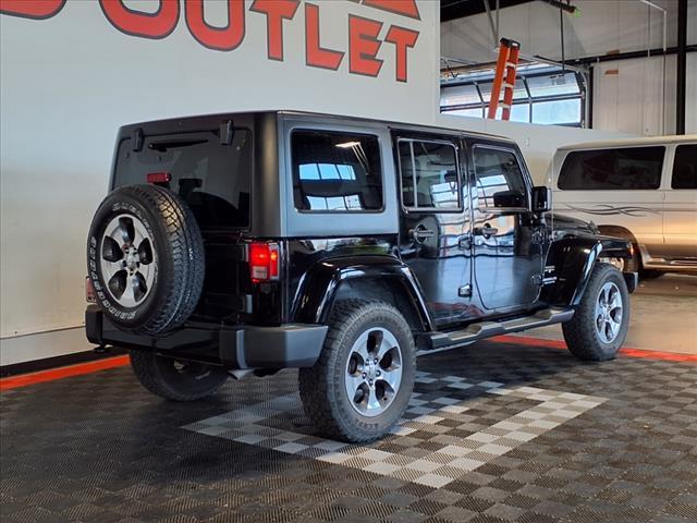 used 2017 Jeep Wrangler Unlimited car, priced at $26,988