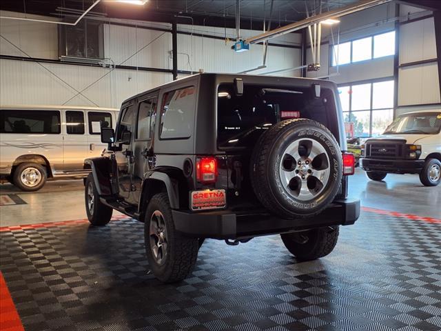 used 2017 Jeep Wrangler Unlimited car, priced at $26,988