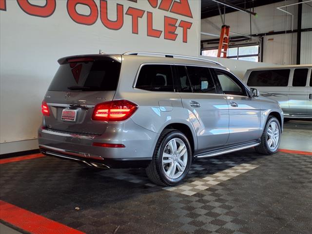 used 2017 Mercedes-Benz GLS 450 car, priced at $31,988