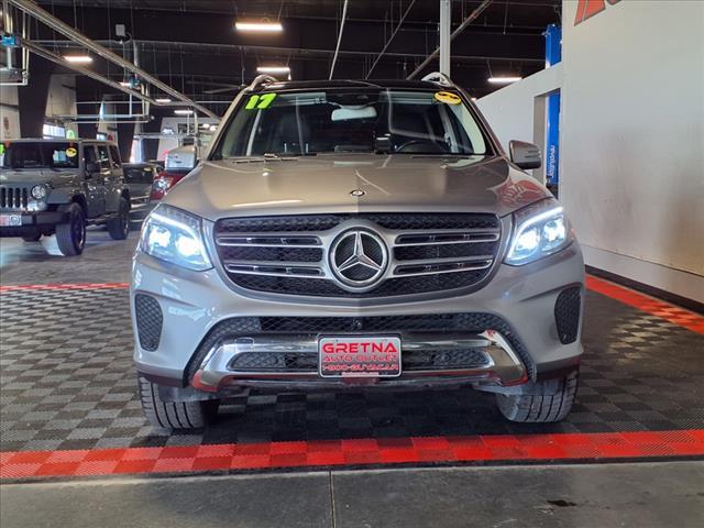 used 2017 Mercedes-Benz GLS 450 car, priced at $31,988