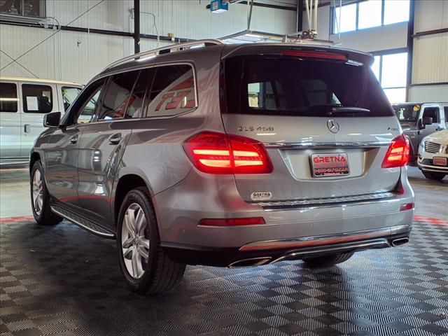 used 2017 Mercedes-Benz GLS 450 car, priced at $31,988