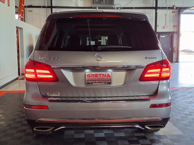 used 2017 Mercedes-Benz GLS 450 car, priced at $31,988