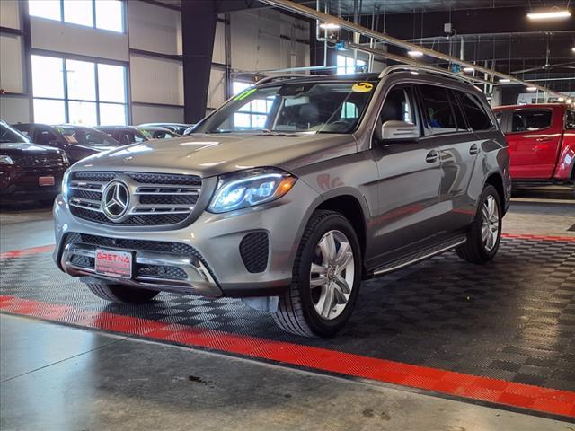 used 2017 Mercedes-Benz GLS 450 car, priced at $31,988