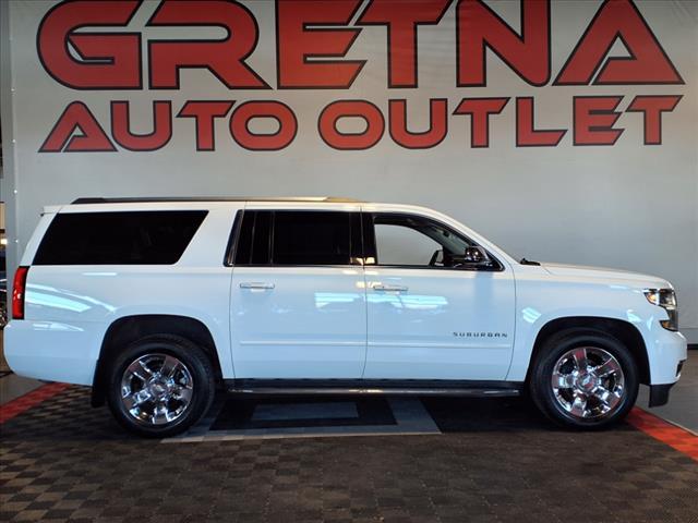 used 2020 Chevrolet Suburban car, priced at $42,988