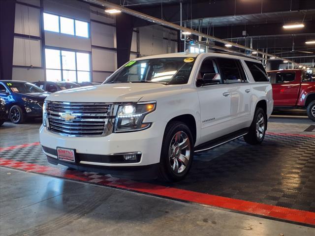 used 2020 Chevrolet Suburban car, priced at $42,988