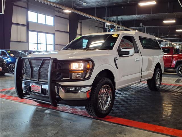 used 2023 Ford F-150 car, priced at $34,988