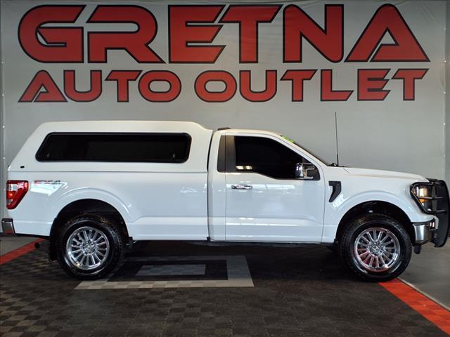 used 2023 Ford F-150 car, priced at $34,988