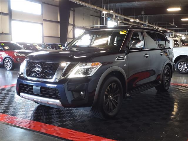 used 2018 Nissan Armada car, priced at $18,988