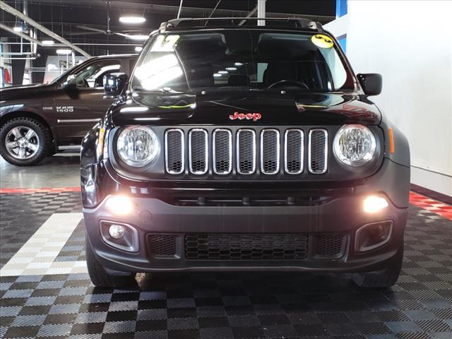 used 2017 Jeep Renegade car, priced at $15,988