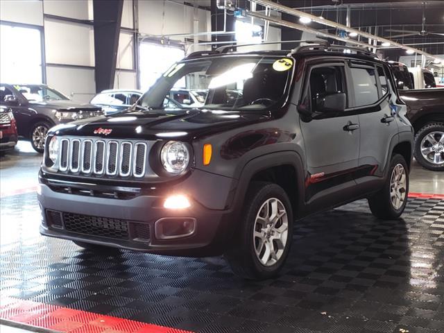 used 2017 Jeep Renegade car, priced at $16,988