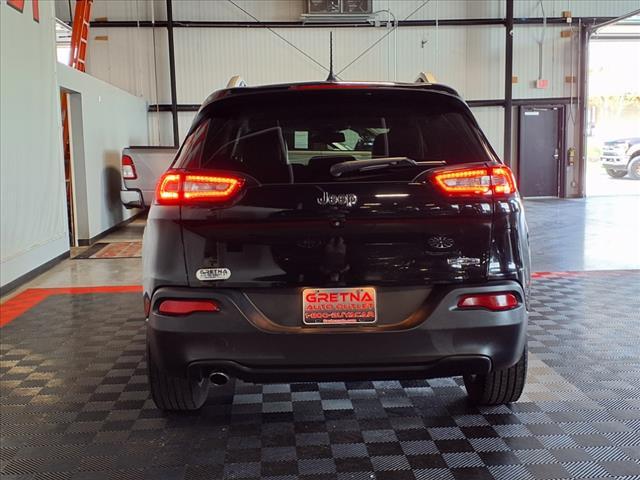 used 2018 Jeep Cherokee car, priced at $13,488