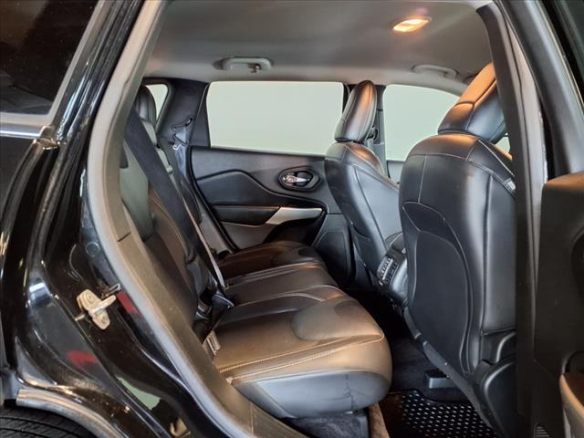 used 2018 Jeep Cherokee car, priced at $13,488