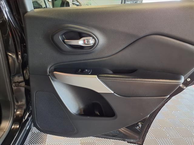 used 2018 Jeep Cherokee car, priced at $13,488