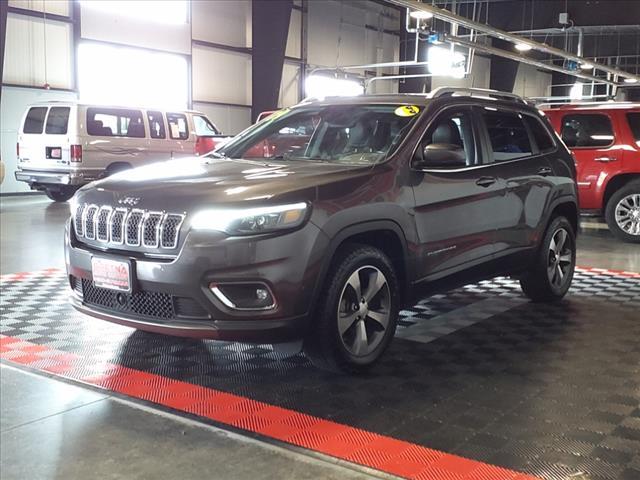 used 2019 Jeep Cherokee car, priced at $19,988