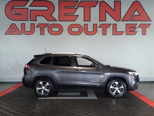 used 2019 Jeep Cherokee car, priced at $19,988