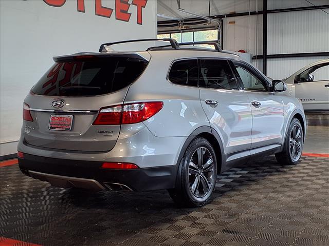 used 2015 Hyundai Santa Fe car, priced at $11,988