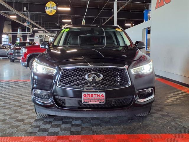 used 2019 INFINITI QX60 car, priced at $15,988