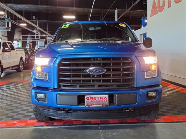 used 2015 Ford F-150 car, priced at $19,988